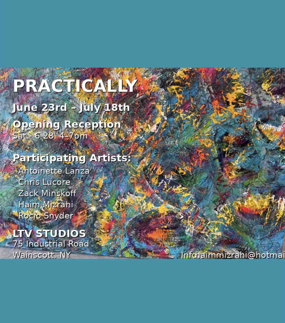 Practically Art Exhibit at LTV Studios